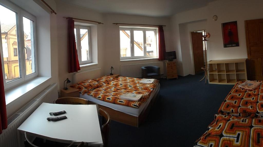Hotel Novopacké Sklepy à Nová Paka Chambre photo
