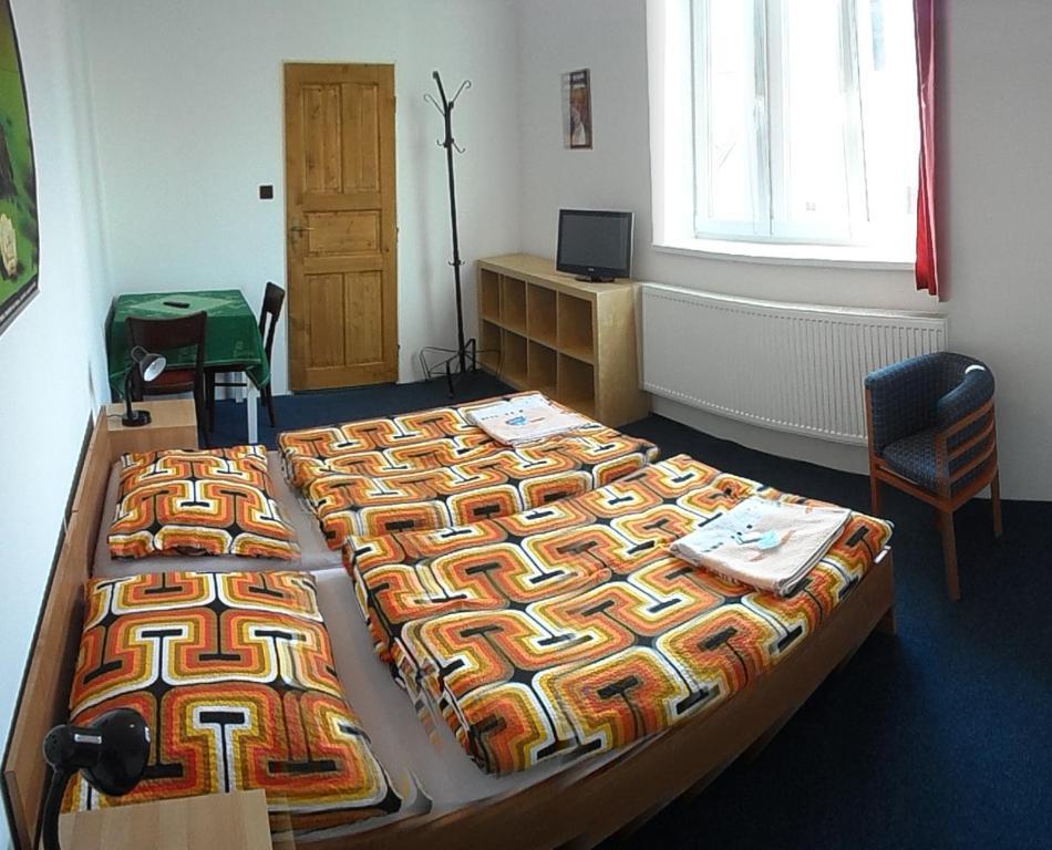 Hotel Novopacké Sklepy à Nová Paka Chambre photo